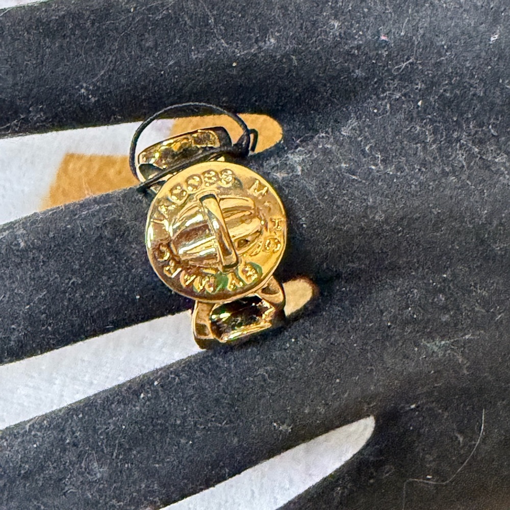Marc by Marc Jacob’s Gold Designer Women's Ring